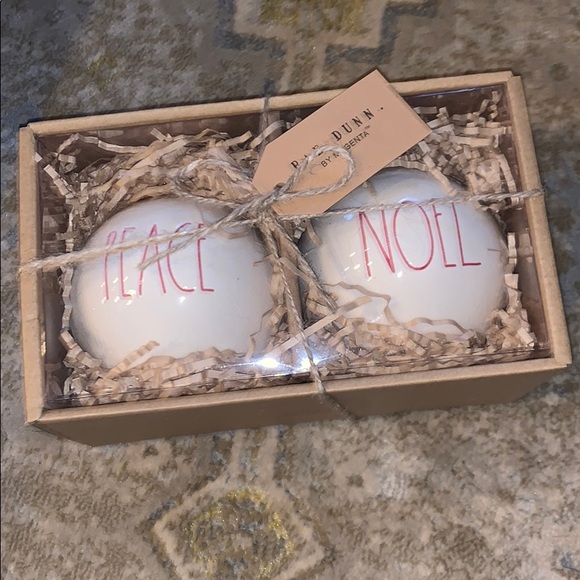âĄď¸1 DAY SALE! Rae Dunn Christmas Ornaments